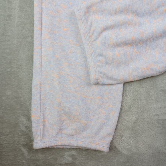 Juicy Couture Women Small Terry Cropped Pants Crown Logo Y2K Paris Hilton Retro - Picture 7 of 11